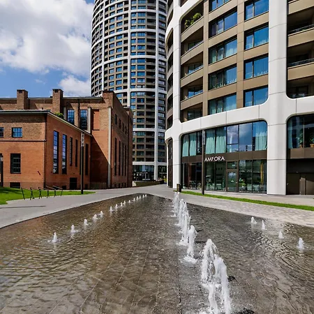 Apartament Sky Park 1 - Luxurious #instaworthy In Downtown Center With Included Parking, Address In Town Bratysława