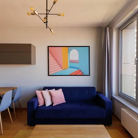 Sky Park 1 - Castle View From Bed, Luxurious #instaworthy In Downtown Center, Parking Included, Address In Town Apartment Pressburg