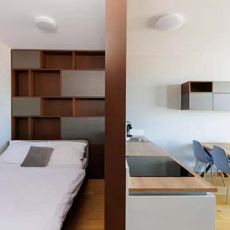 Sky Park 1 - Castle View From Bed, Luxurious #instaworthy In Downtown Center, Parking Included, Address In Town * Pressburg