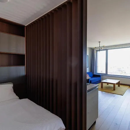 Apartment Sky Park 1 - Castle View From Bed, Luxurious #instaworthy In Downtown Center, Parking Included, Address In Town *