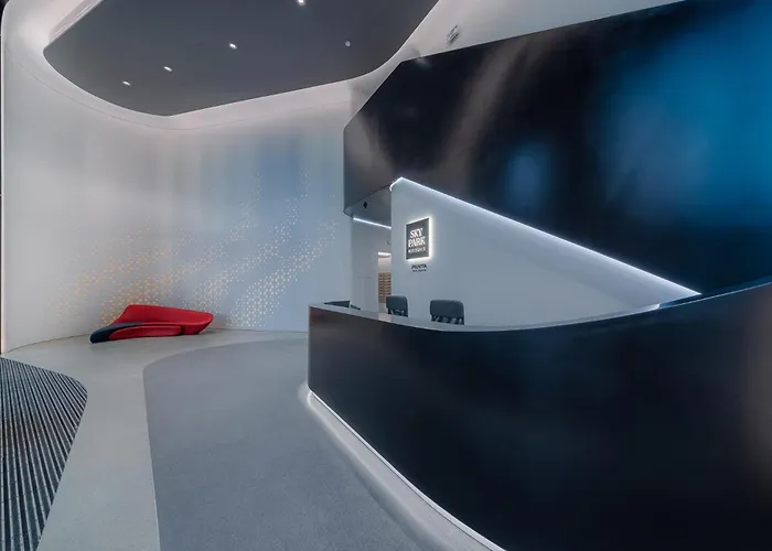 Sky Park 1 - Luxurious #instaworthy In Downtown Center With Included Parking, Address In Town Apartman Pozsony