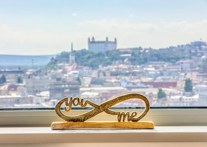 Sky Park 1 - Luxurious #instaworthy In Downtown Center With Included Parking, Address In Town * Bratislava