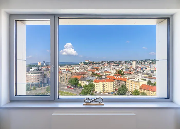 Sky Park 1 - Luxurious #instaworthy In Downtown Center With Included Parking, Address In Town Appartement *