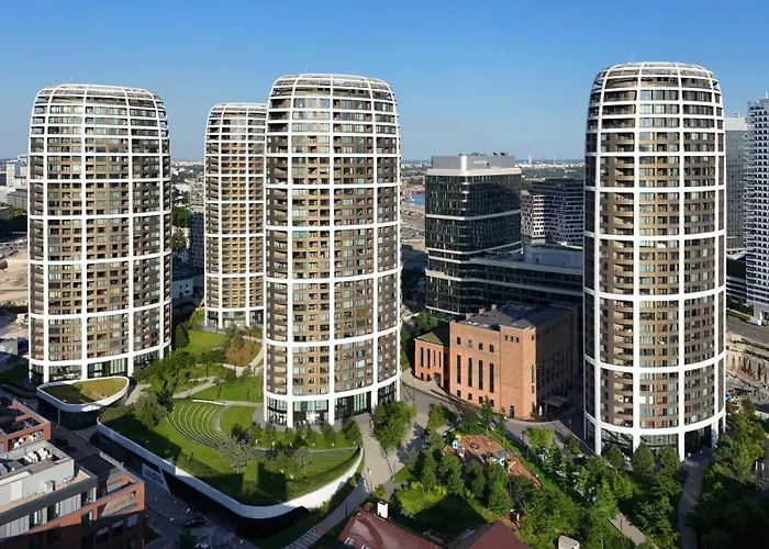 Sky Park 1 - Luxurious #instaworthy In Downtown Center With Included Parking, Address In Town Daire Bratislava