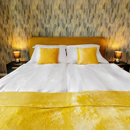 Sky Park 1 - Luxurious #instaworthy In Downtown Center With Included Parking, Address In Town Братислава