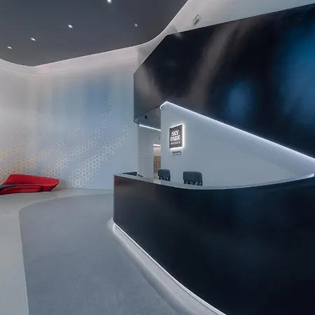 Sky Park 1 - Luxurious #instaworthy In Downtown Center With Included Parking, Address In Town Apartamento Bratislava