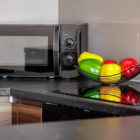 Apartamento Sky Park 1 - Luxurious #instaworthy In Downtown Center With Included Parking, Address In Town